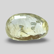 Natural Yellow Sapphire (Pukhraj) 4.14cts (54/644